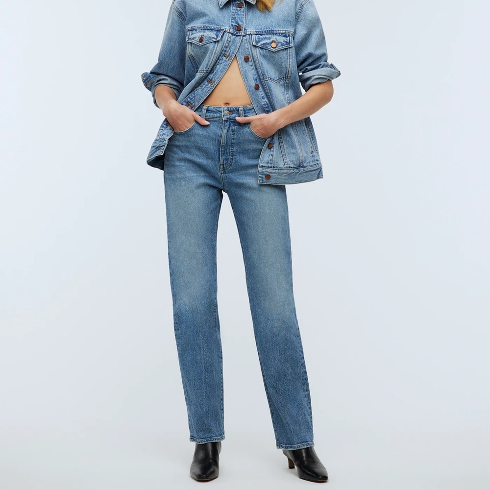 Madewell 90’s Straight Jeans
